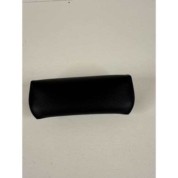 Ray Ban Genuine Black Sunglasses Eyeglasses Case Snap Closure Preppy - Picture 3 of 3